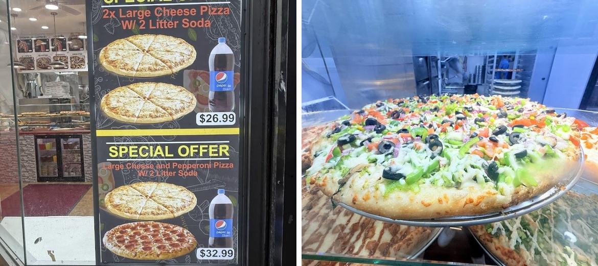 hot slices pizza
