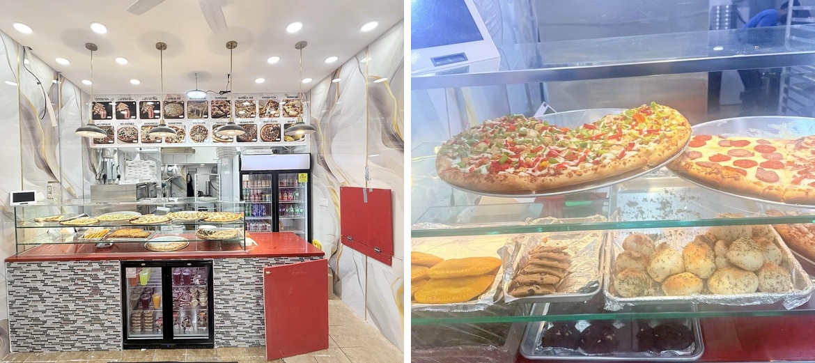 hot slices pizza