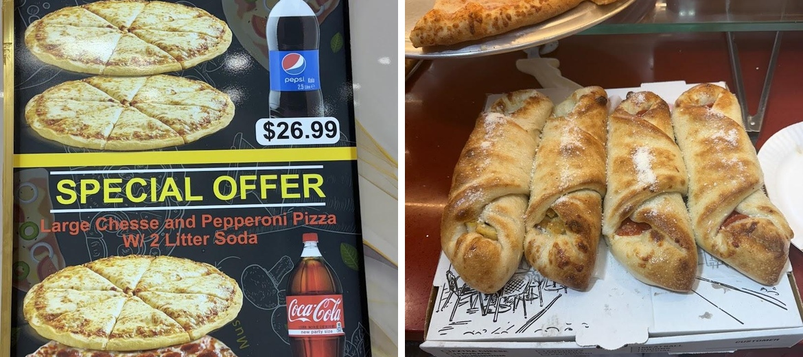 hot slices pizza