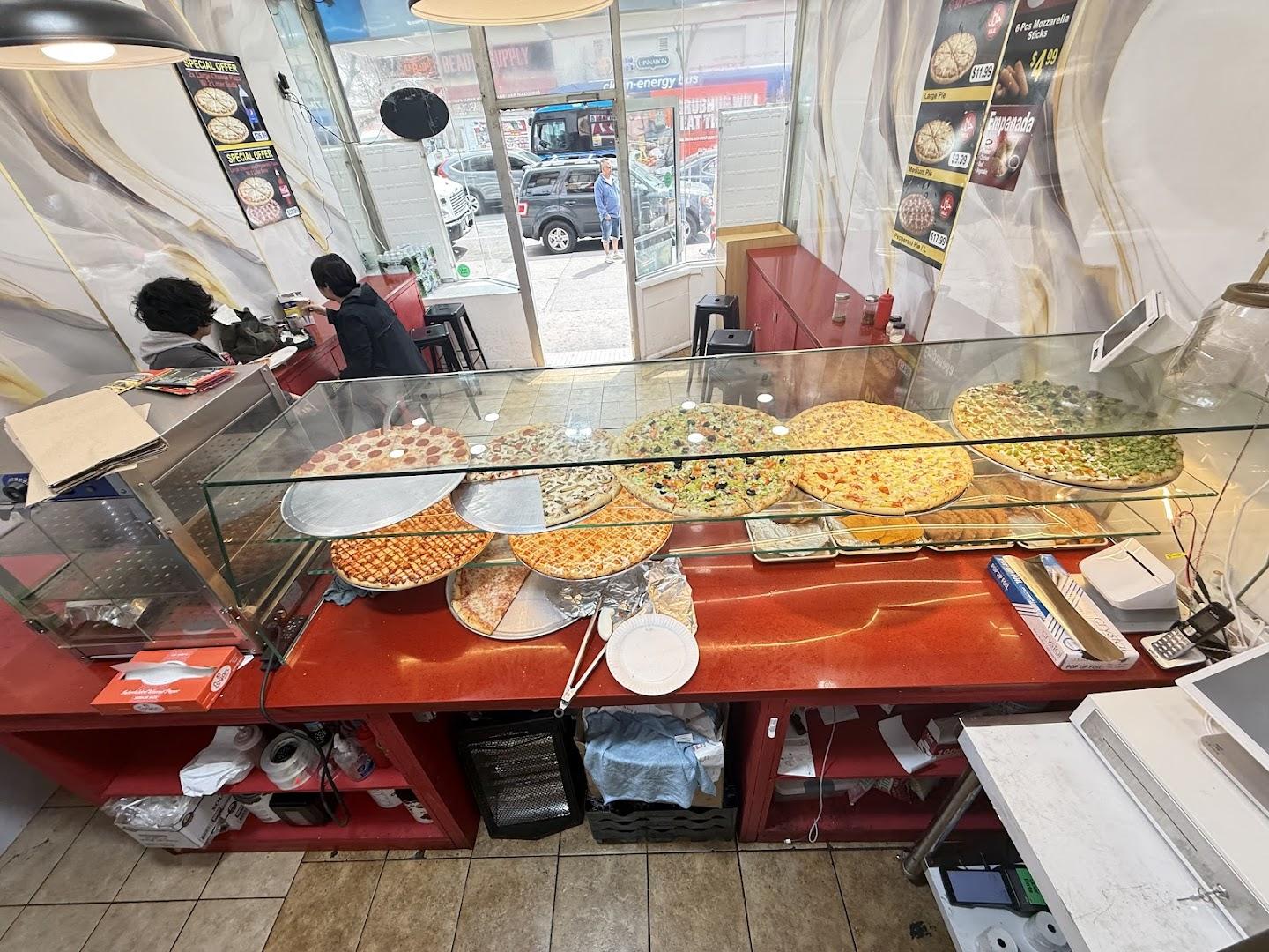 hot slices pizza