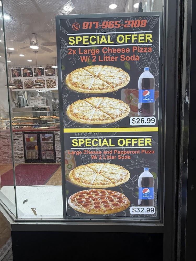hot slices pizza Spinach Pizza Pie