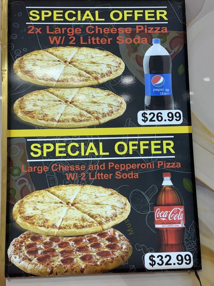 hot slices pizza Chicken With Pepper/Onion Pizza Pie