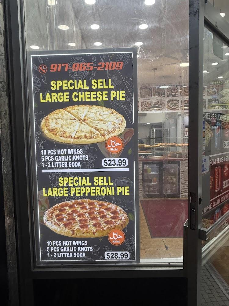 hot slices pizza Menu image 3